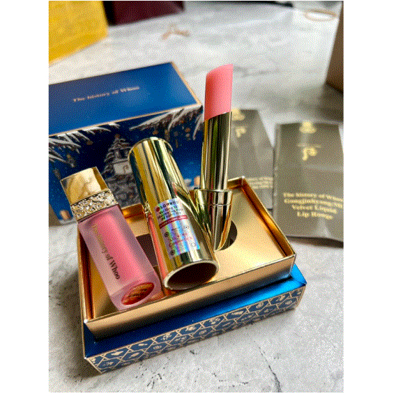 Set son dưỡng Whoo Pink tặng thêm son kem mini - Chính hãng LGVina có tem