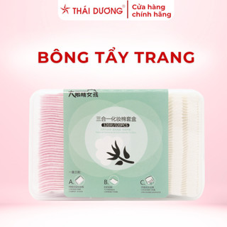 Bông tẩy trang 320 miếng - Sao Thái Dươn
