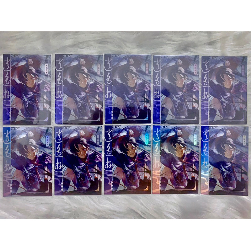 Card bo góc pola Genshin Impact Tiêu Dao Du hàng artist có bản quyền