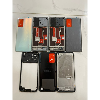 Vỏ bộ oppo a76 zin kèm khay sim kính cam