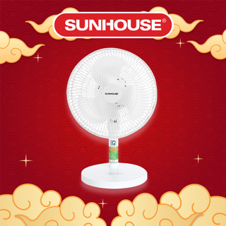 Quạt sạc tích điện sunhouse shd7115