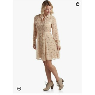 (Size S-L) Đầm voan xuất dư