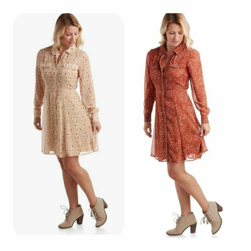 (Size S-L) Đầm voan xuất dư