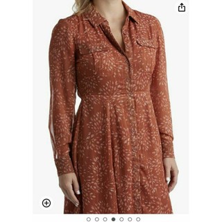 (Size S-L) Đầm voan xuất dư