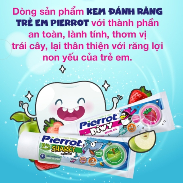 Kem Đánh Răng Trẻ Em Toothpaste 75g