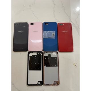 Vỏ lưng oppo a3s khay sim trên