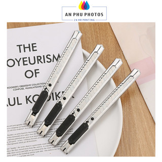 Dao rọc giấy loại nhỏ 12,5*1,1cm