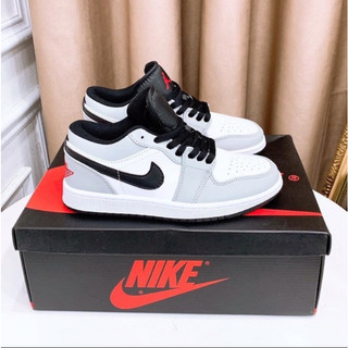 Giày 𝐉𝐨𝐫𝐝𝐚𝐧 Xám Đen 𝐜ổ thấp - Sneaker Unisex Nam Nữ Hàng cao cấp bản Trung hottrend 2023