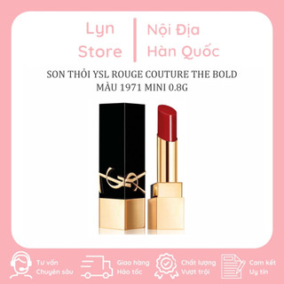 Son thỏi ysl rouge couture the bold màu 1971 mini 0.8g