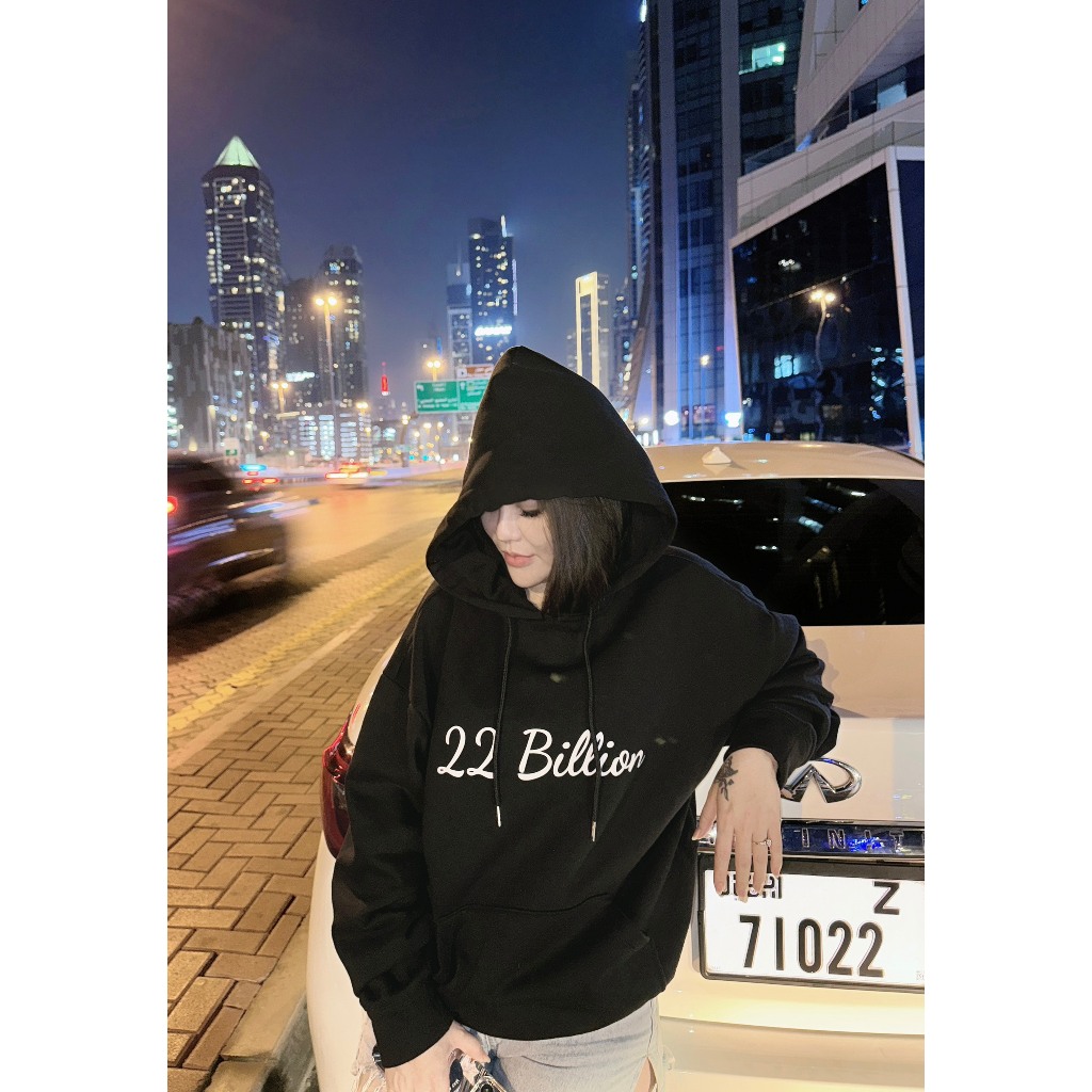 HOODIE ĐEN 22BILLION 2023