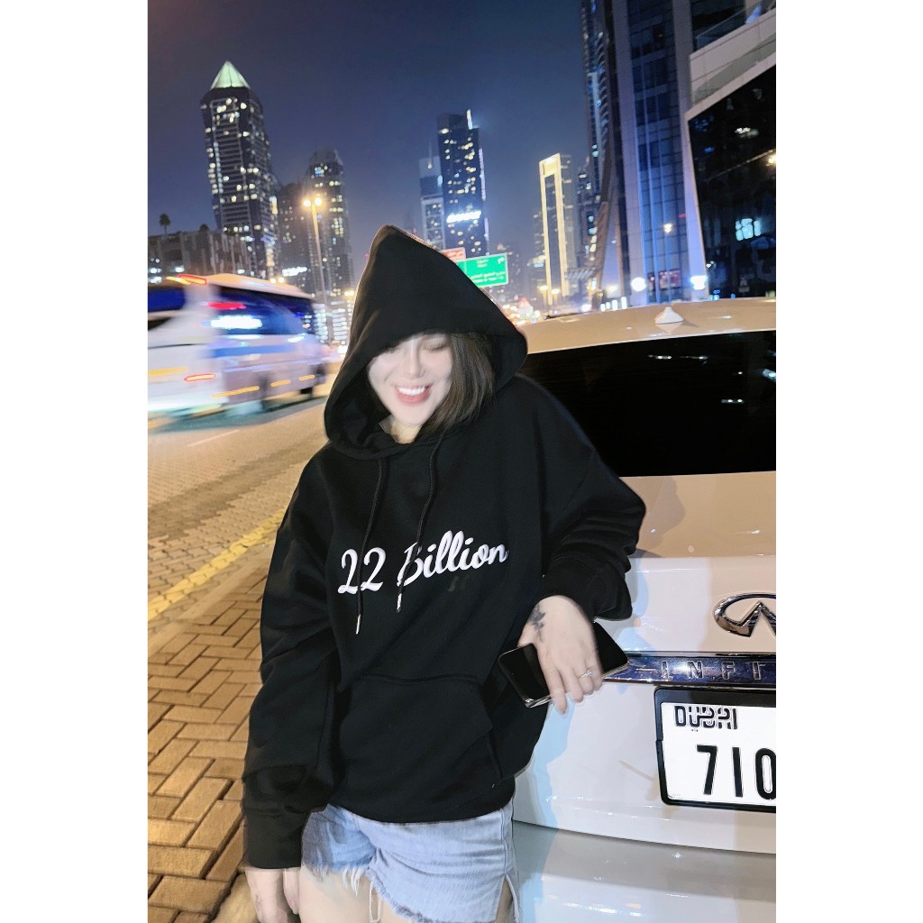 HOODIE ĐEN 22BILLION 2023