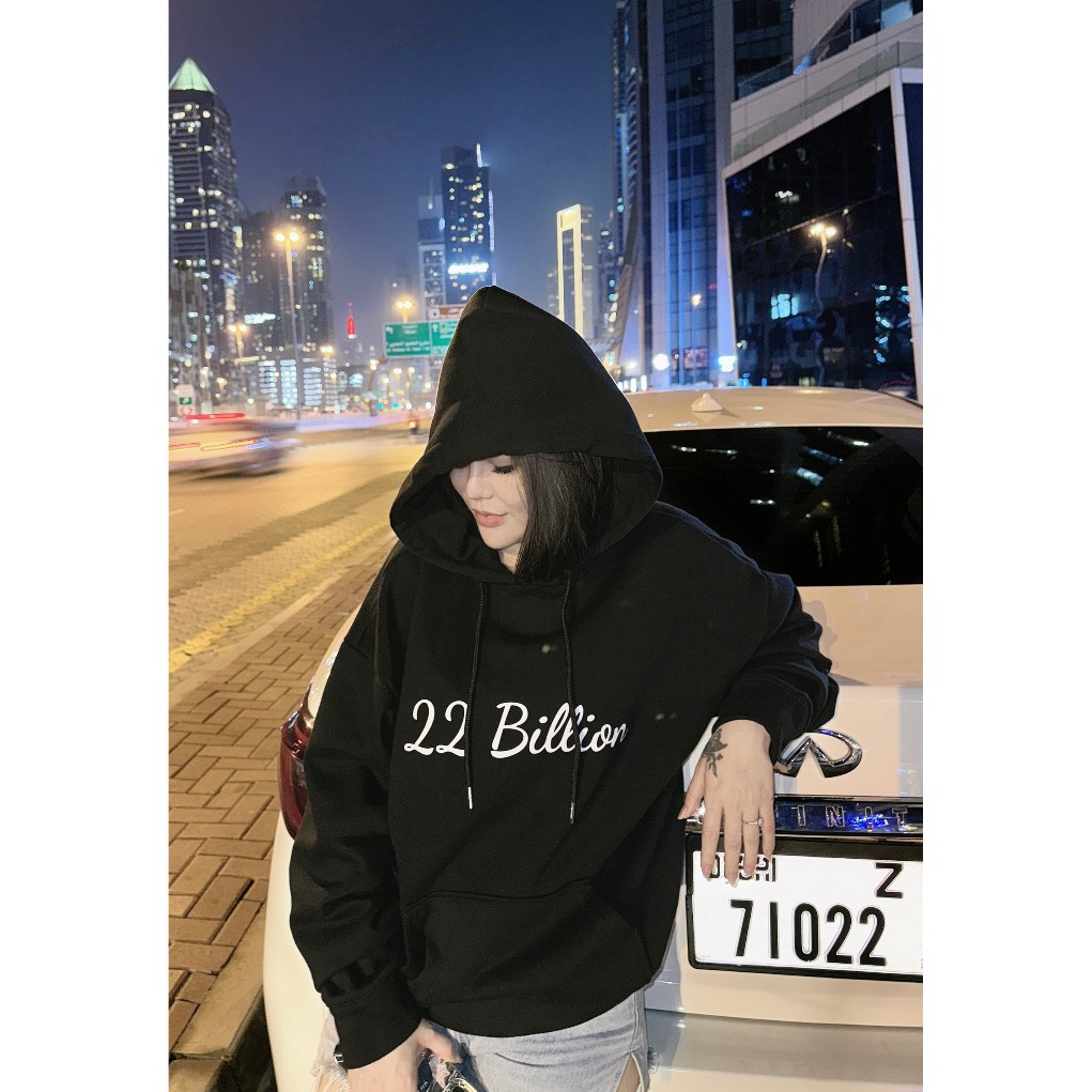 HOODIE ĐEN 22BILLION 2023
