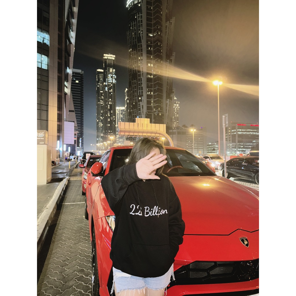 HOODIE ĐEN 22BILLION 2023