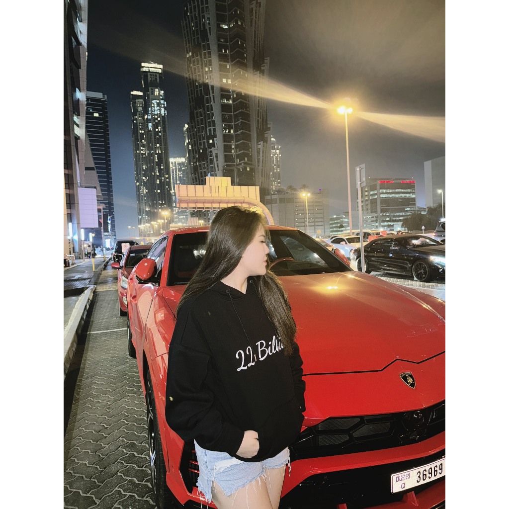 HOODIE ĐEN 22BILLION 2023