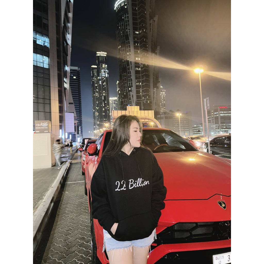 HOODIE ĐEN 22BILLION 2023