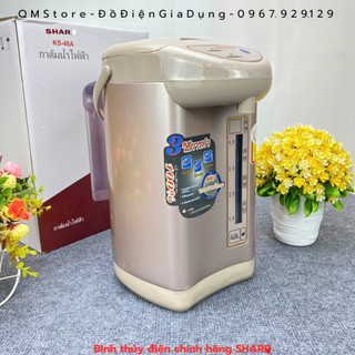 Bình thủy điện Sharp ks-239 hàng chính hãng thái lan, Bình thuỷ phân Sharp ks-48A QM Store