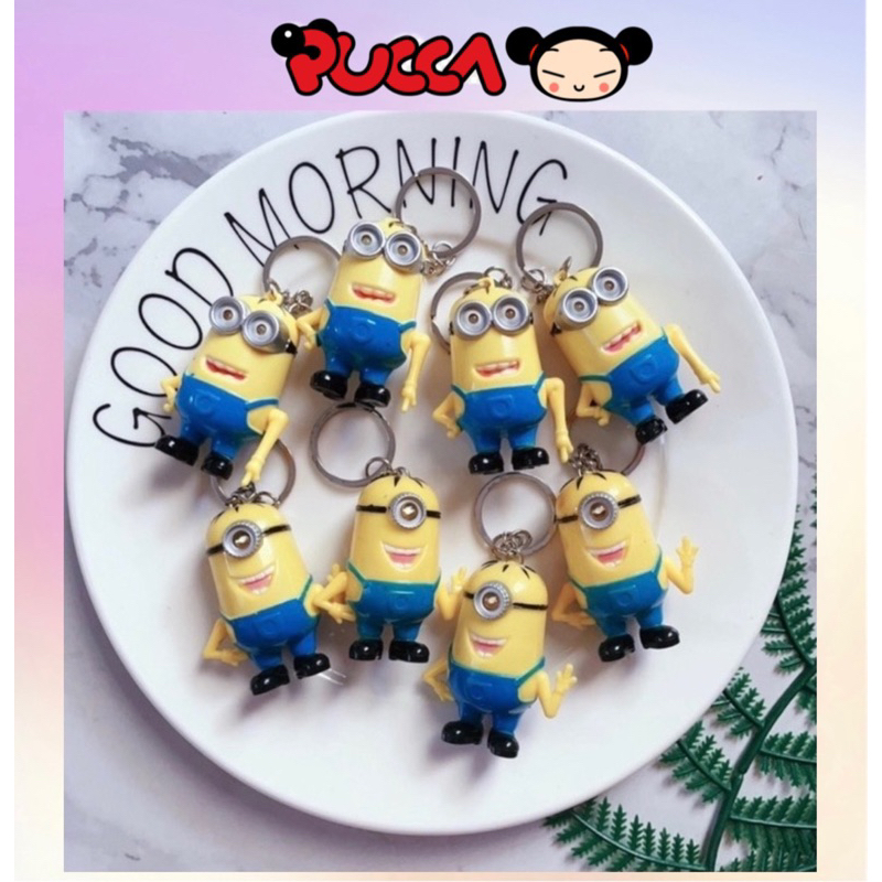 [XẢ KHO THANH LÝ]Móc Khoá Minion Vui Nhộn