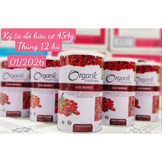 Hạt kỳ tử organic của mỹ. hsd 03/2026