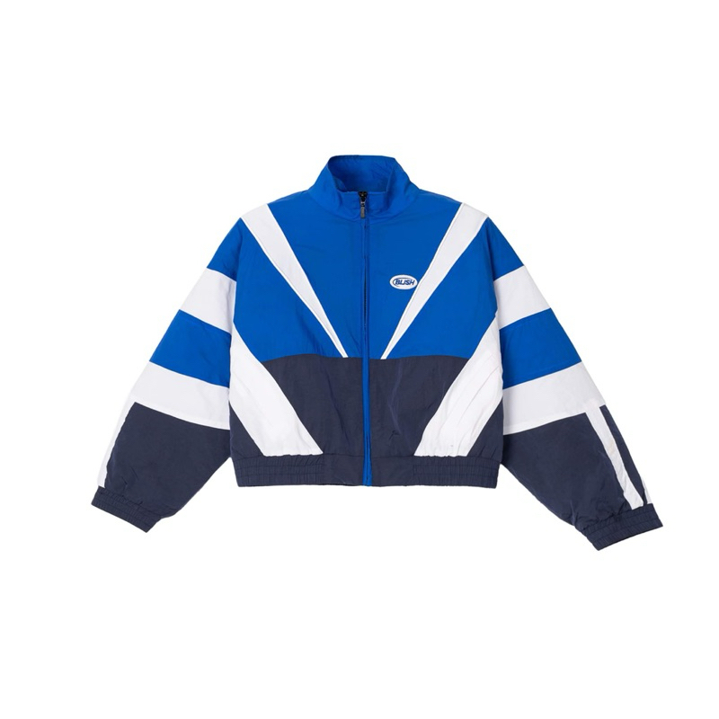 BLISH áo khoác dù nhăn ( phồng) croptop