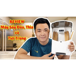 Máy sấy đũa thìa, Máy khử khuẩn đũa thìa bằng tia UV - gd418