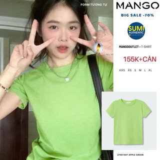 Áo thun Mango Auth giá Sale