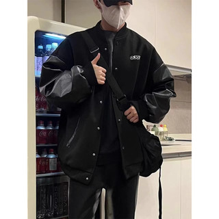 Áo khoác bomber jacket da ojou bc5 menswear nam
