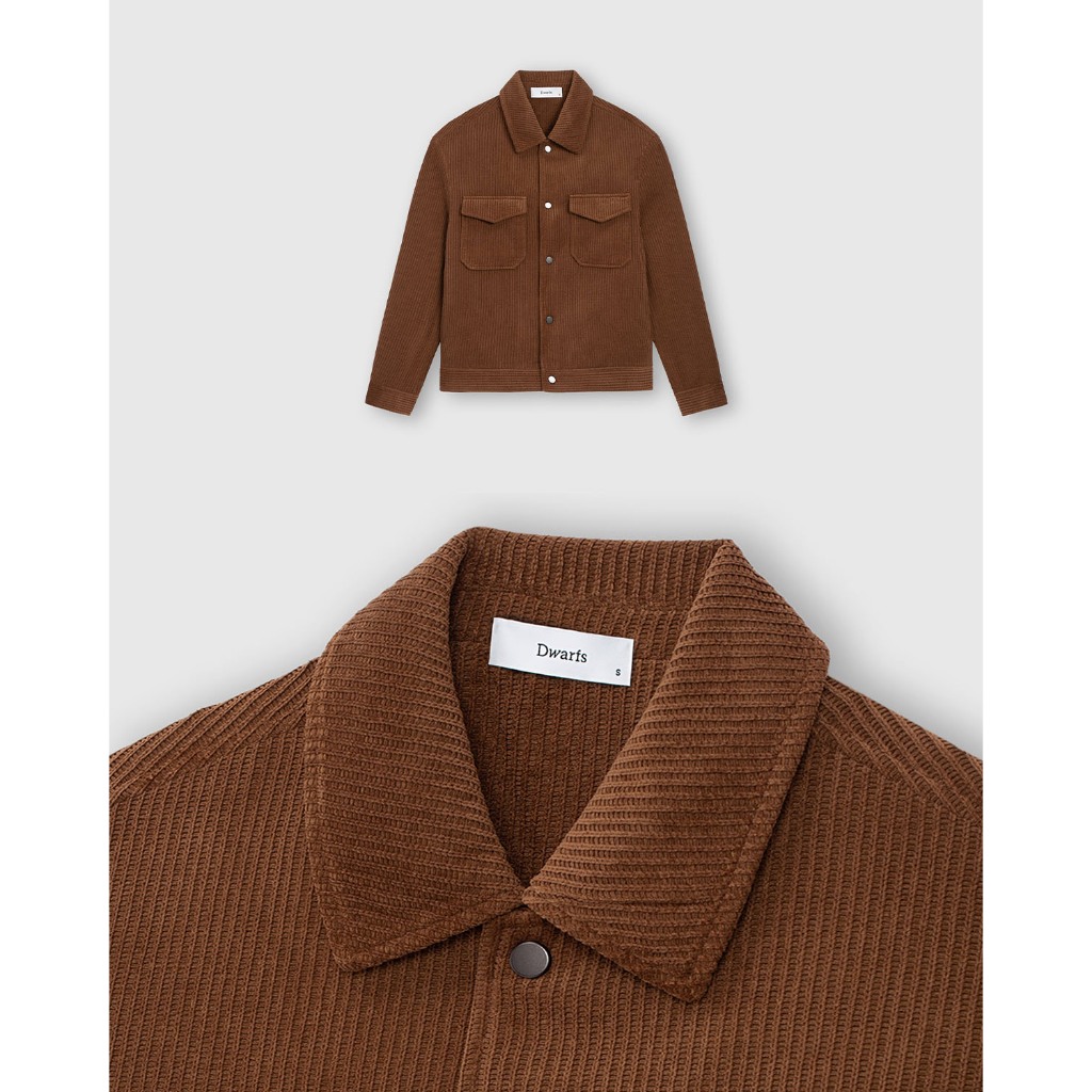 Áo khoác nam - Dwarfs - Texture Flap Jacket