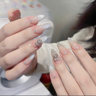 Nailbox mắt mèo đính đá