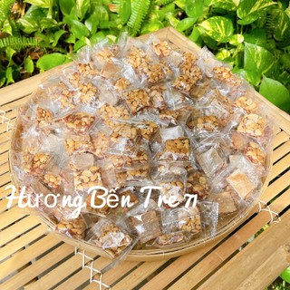 [500G] Kẹo chuối siêu đậu phộng bánh tráng/Bến Tre