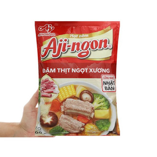 Hạt nêm Aji-ngon vị heo gói 900g