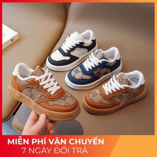  Giày thể thao đế êm HOT 2025 mã V139 Quảng Châu cao cấp cho bé trai bé gái từ 3 tuổi đến 12 tuổi 