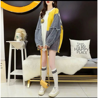 Áo len hoạ tiết 2 hand