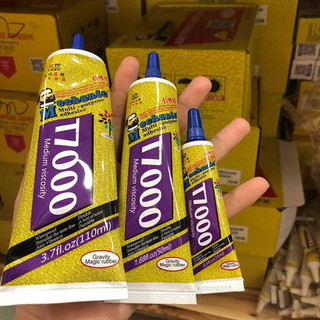 Keo dán đa năng T7000 Mechanic (Keo đen)