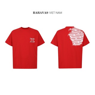 Áo Thun Baravas Form Boxy / PAUSE.ravé,ESUAP - Version Premium