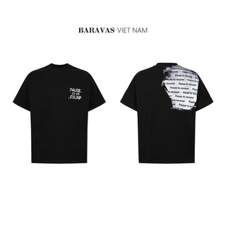 Áo Thun Baravas Form Boxy / PAUSE.ravé,ESUAP - Version Premium
