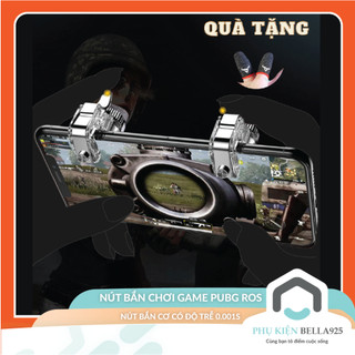 Nút chơi game online Bella925 nút bấm điện thoại game Pubg Ros hỗ trợ bắn 6 ngón R11