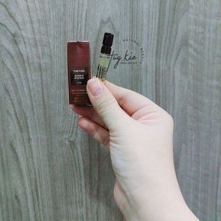 Mẫu thử nước hoa t¤mf○rd myrrhe mystere edp