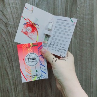 Mẫu thử nước hoa tutti twilly new 2023