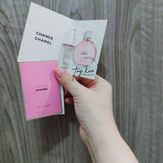 Nước hoa chance eau tendre edp
