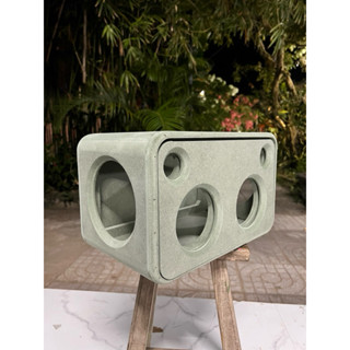 Box loa thô 350x200x200mm MDF 12mm cho combo loa và cộng hưởng boombox 2 LT Speaker