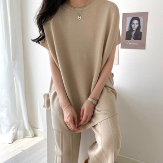 Set len be quần nhấn ly Defleur.studio