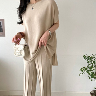 Set len be quần nhấn ly Defleur.studio