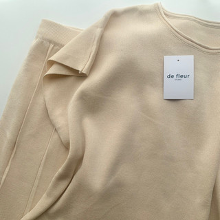 Set len be quần nhấn ly Defleur.studio