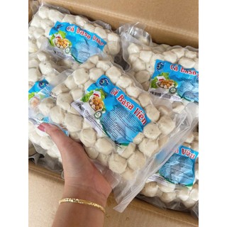 Cá viên basa và Cá viên nhân phô mai, bịch 500g