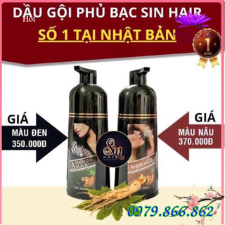 CHÍNH HÃNH DẦU GỘI PHỦ BẠC NHÂN SÂM THIÊN NHIÊN PHỦ BẠC LẦN ĐẦU TIÊN