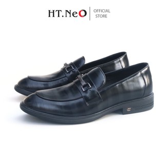 Giày loafer - giày tây lười công sở ht.neo da thật cao cấp gt19