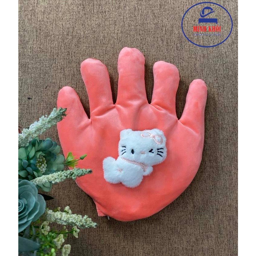 Gối bàn tay chống giật mình cho bé ngủ ngon giấc chống lo âu sợ hãi cho bé V06