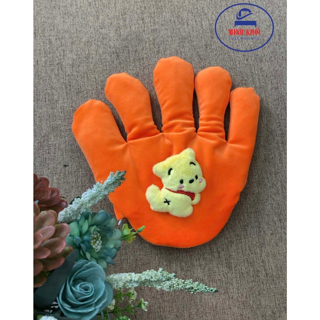Gối bàn tay chống giật mình cho bé ngủ ngon giấc chống lo âu sợ hãi cho bé V06