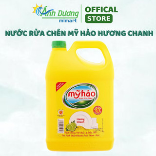 Nước Rửa Chén Mỹ Hảo Hương Chanh 1,6kg