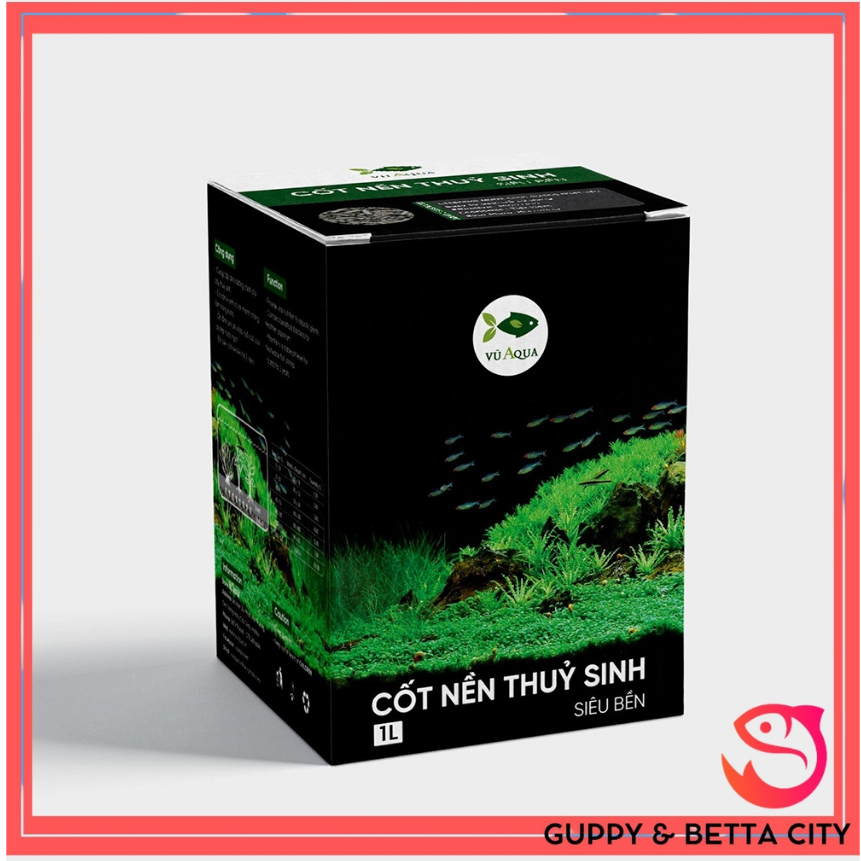Cốt nền thủy sinh Vũ Aqua (1L)